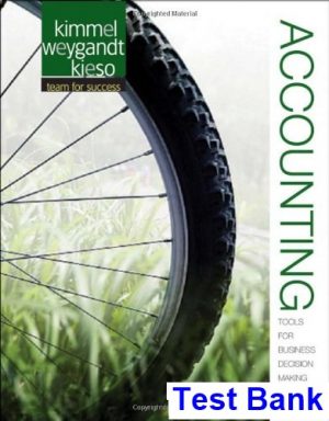 accounting tools business decision making 5th edition kimmel test bank