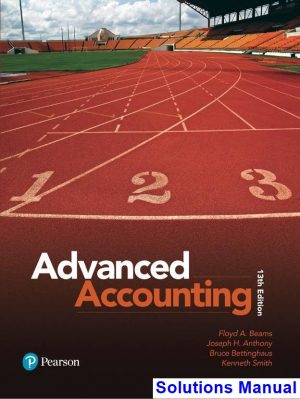 advanced accounting 13th edition beams solutions manual