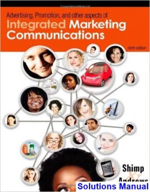 advertising promotion other aspects integrated marketing communications 9th edition shimp solutions manual