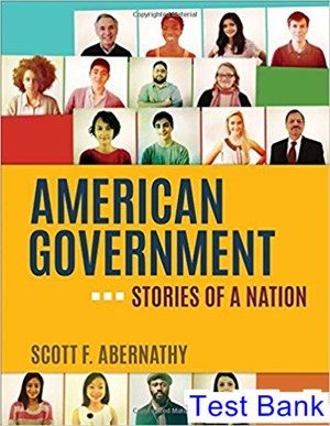 american government stories of a nation 2nd edition abernathy test bank