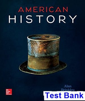 american history connecting past 15th edition alan brinkley test bank