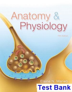 anatomy physiology 5th edition marieb test bank