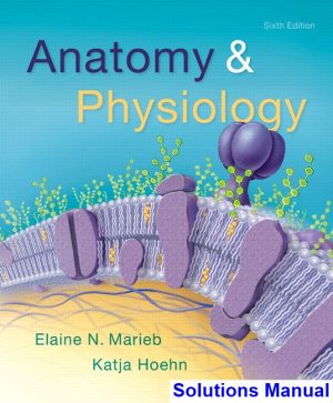 anatomy physiology 6th edition marieb solutions manual