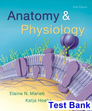 anatomy physiology 6th edition marieb test bank