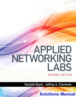 applied networking labs 2nd edition boyle solutions manual