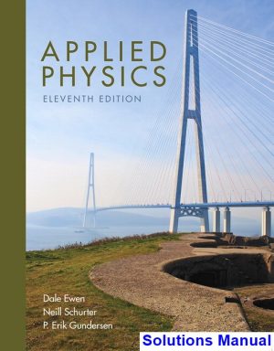 applied physics 11th edition ewen solutions manual