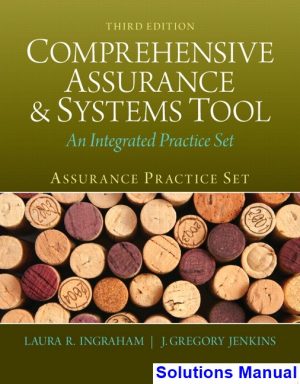 assurance practice set comprehensive assurance systems tool 3rd edition ingraham solutions manual