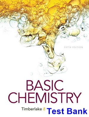 basic chemistry 5th edition timberlake test bank