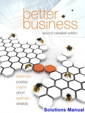 better business canadian 2nd edition solomon solutions manual