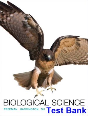 biological science canadian 2nd edition freeman test bank