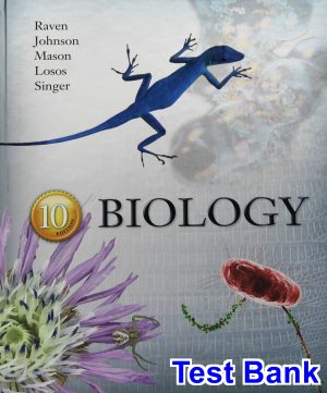 biology 10th edition raven test bank