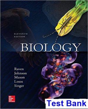 biology 11th edition raven test bank