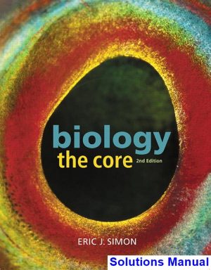 biology core 2nd edition simon solutions manual