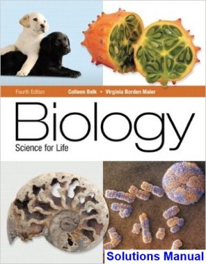 biology science life 4th edition belk solutions manual