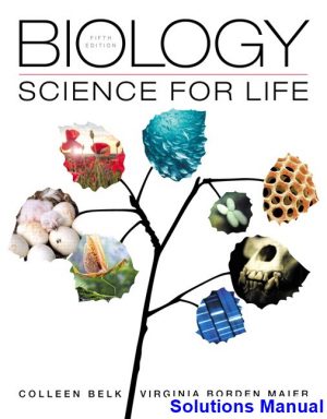 biology science life 5th edition belk solutions manual