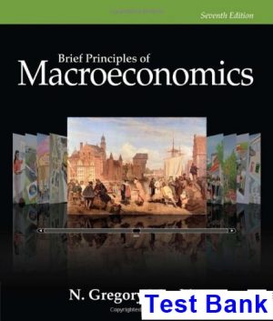 brief principles macroeconomics 7th edition gregory mankiw test bank