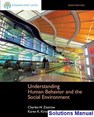 brooks cole empowerment series understanding human behavior social environment 9th edition zastrow solutions manual