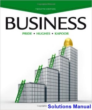business 12th edition pride solutions manual