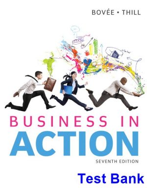 business action 7th edition bovee test bank