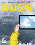 busn 2nd edition kelly solutions manual