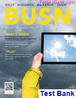 busn 2nd edition kelly test bank