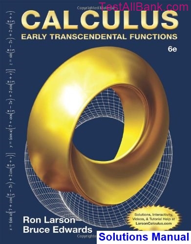 calculus early transcendental functions