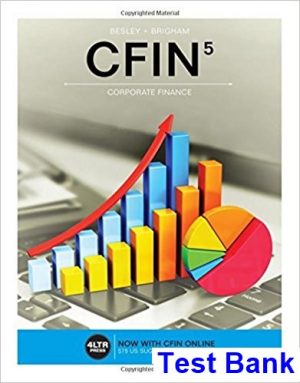 cfin 5th edition besley test bank