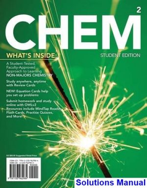 chem 2 chemistry your world 2nd edition hogg solutions manual