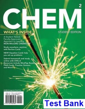 chem 2 chemistry your world 2nd edition hogg test bank