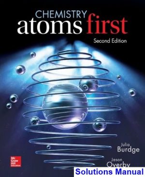 chemistry atoms first 2nd edition burdge solutions manual
