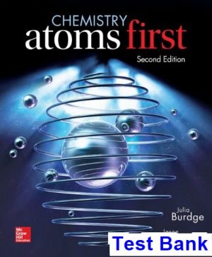 chemistry atoms first 2nd edition burdge test bank