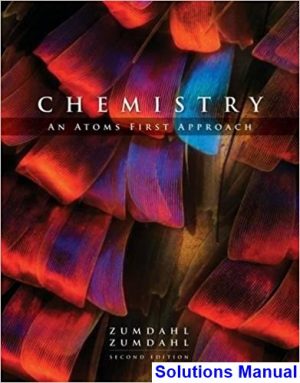 chemistry atoms first approach 2nd edition zumdahl solutions manual