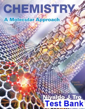 chemistry molecular approach 4th edition tro test bank