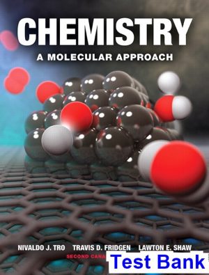 chemistry molecular approach canadian 2nd edition tro test bank