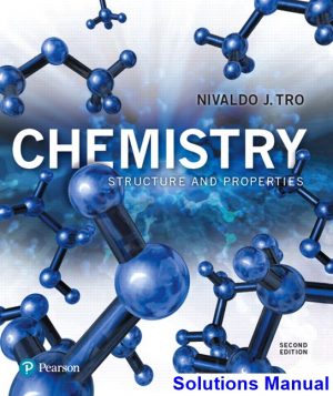 chemistry structure properties 2nd edition tro solutions manual