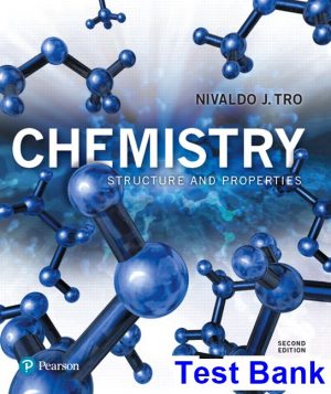 chemistry structure properties 2nd edition tro test bank