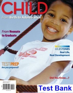 child 2013 1st edition martorell test bank