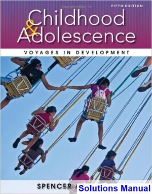 childhood adolescence voyages development 5th edition rathus solutions manual