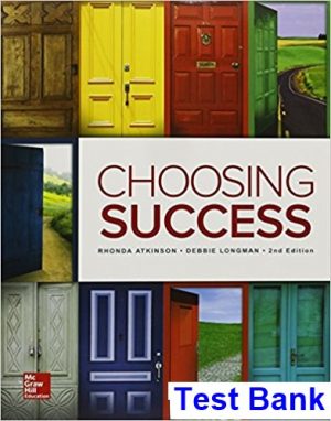 choosing success 2nd edition atkinson test bank