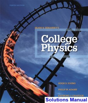 college physics 10th edition young solutions manual