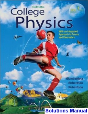 college physics 4th edition giambattista solutions manual