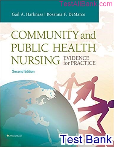 Community And Public Health Nursing 2nd Edition Harkness Test Bank ...