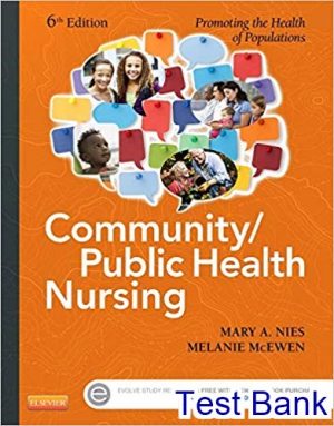 Community And Public Health Nursing 2nd Edition Harkness Test Bank