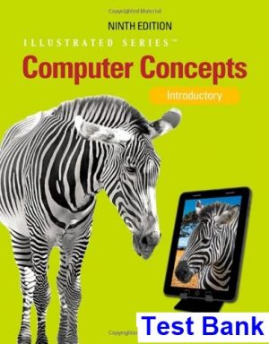 computer concepts illustrated introductory 9th edition parsons test bank