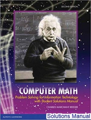computer math problem solving for information technology 2nd edition charles solutions manual
