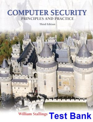 computer security principles practice 3rd edition stallings test bank