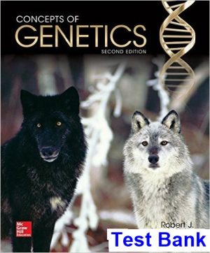 concepts genetics 2nd edition brooker test bank