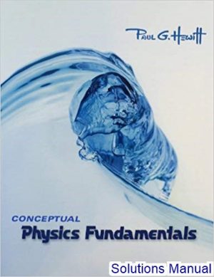 conceptual physics fundamentals 1st edition hewitt solutions manual