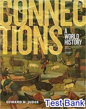 connections a world history combined edition 3rd edition judge test bank