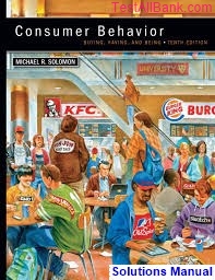 consumer behavior 10th edition solomon solutions manual